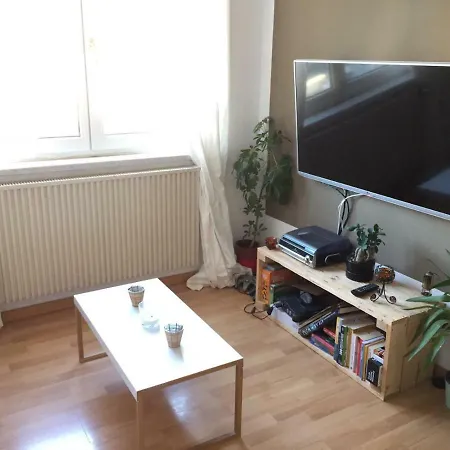Single In A 2-bedroom Centrally-located In The Belgian Quarter Kolín nad Rýnem